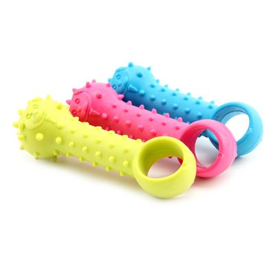 plastic dog toys